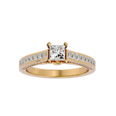 Trinity Solitaire Ring